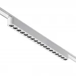 Трековый светильник SMAL Novotech SHINO NT23 047 359079 IP20 LED 18W 48V 4000K 1710Лм SMAL Прозрачный
