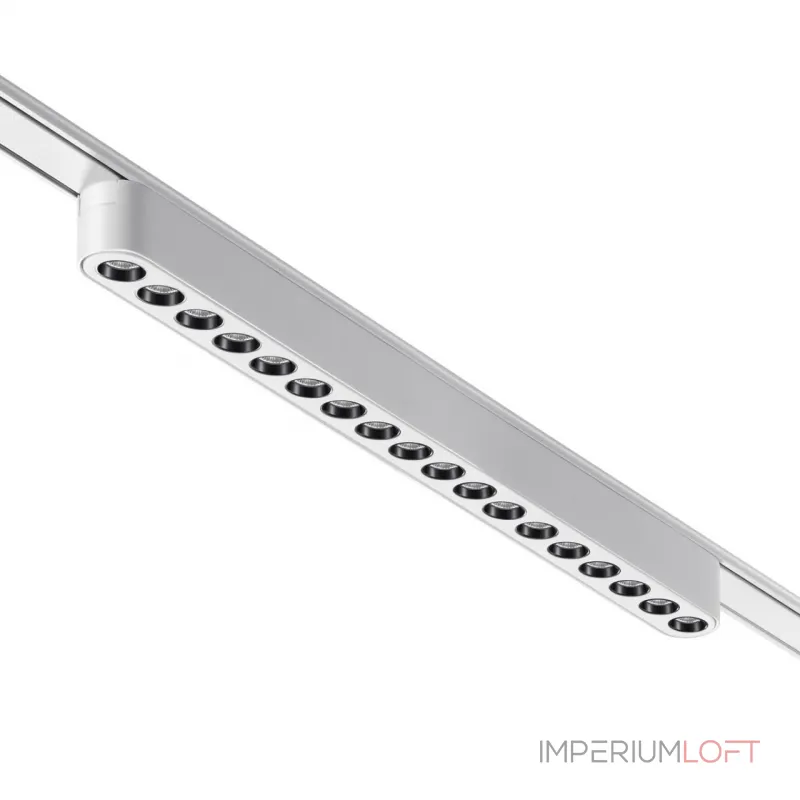 Трековый светильник SMAL Novotech SHINO NT23 047 359079 IP20 LED 18W 48V 4000K 1710Лм SMAL Прозрачный
