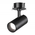 Светильник встраиваемый светодиодный Novotech SPOT NT23 267 359226 IP20 LED 15W 220V 1440Лм 4000К SELENE Чёрный от ImperiumLoft