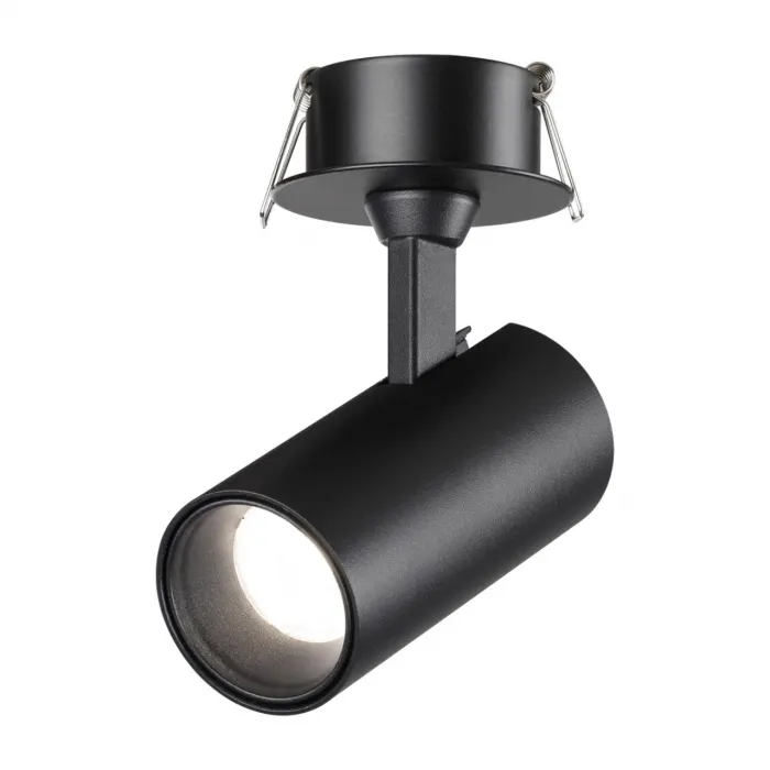 Светильник встраиваемый светодиодный Novotech SPOT NT23 267 359226 IP20 LED 15W 220V 1440Лм 4000К SELENE Чёрный от ImperiumLoft