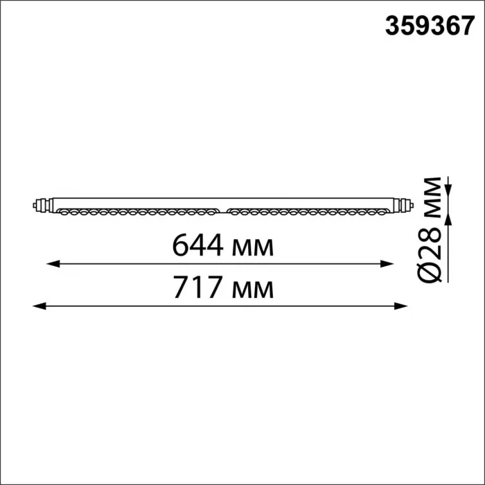 Светильник Novotech Konst 6632/18WL от ImperiumLoft