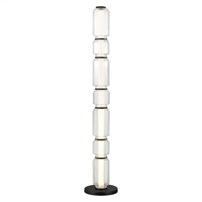Напольный светильник Odeon Light HIGHTECH ODL_EX24 37 5409/53FL LED 53W 3000K 3200Лм JAM Прозрачный от ImperiumLoft