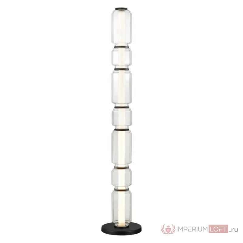 Напольный светильник Odeon Light HIGHTECH ODL_EX24 37 5409/53FL LED 53W 3000K 3200Лм JAM Прозрачный от ImperiumLoft