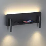 Настенный светильник Lumion LEDIO LN23 057 5683/10WL LED 10W 3000K 700Лм 220V COSI Чёрный от ImperiumLoft