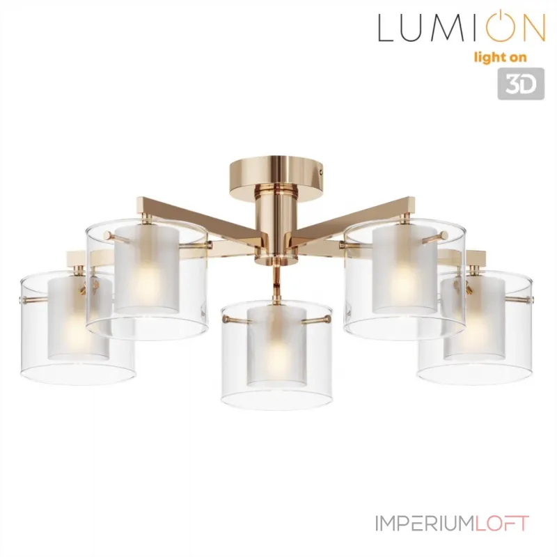 Потолочная люстра Lumion Moderni 6587/5C