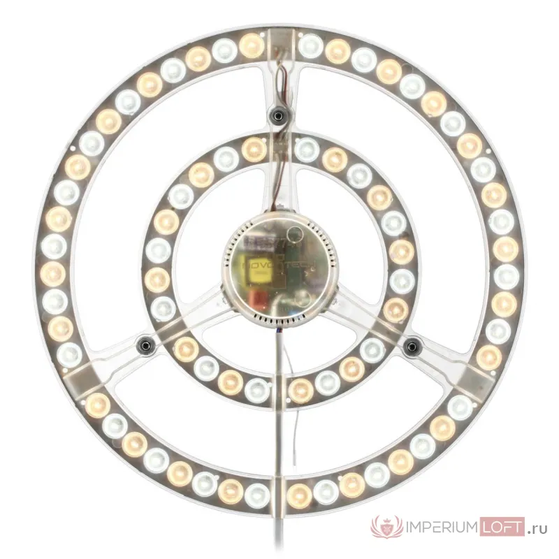 LED модуль Novotech POLO NT23 357772 3000-4200-6500K D323 IP20 Прозрачный от ImperiumLoft