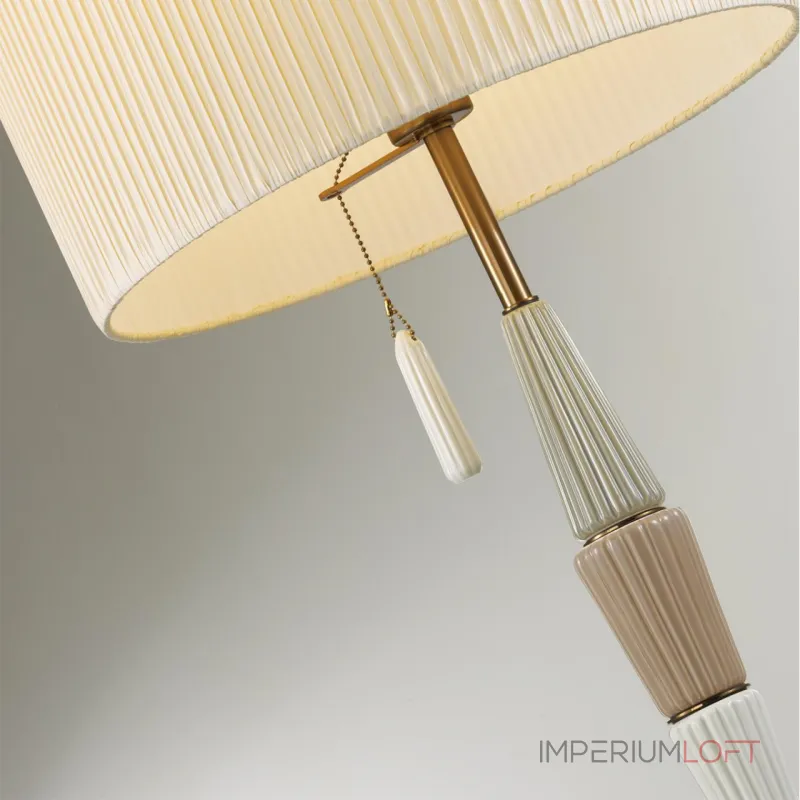 Напольный светильник Odeon Light CLASSIC ODL_EX24 77 5403/1FA E27 1*60W LATTE Белый от ImperiumLoft Напольный светильник Odeon Light CLASSIC ODL_EX24 77 5403/1FA E27 1*60W LATTE Белый от ImperiumLoft