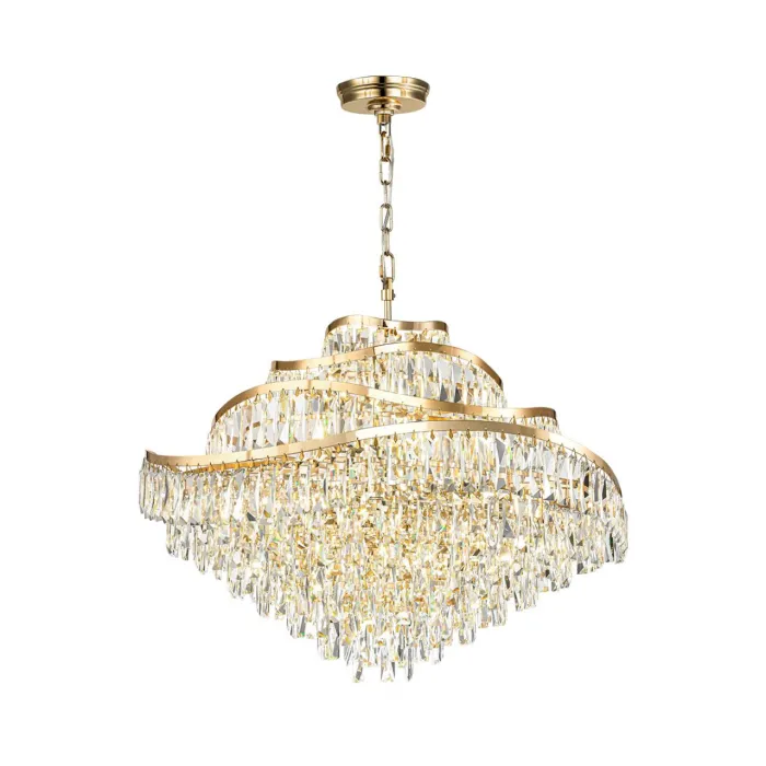 Люстра Odeon Light HALL ODL24 505 5073/25 E14 25*40W WAYTA Прозрачный от ImperiumLoft