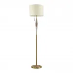 Напольный светильник Odeon Light CLASSIC ODL_EX24 77 5403/1FA E27 1*60W LATTE Белый от ImperiumLoft