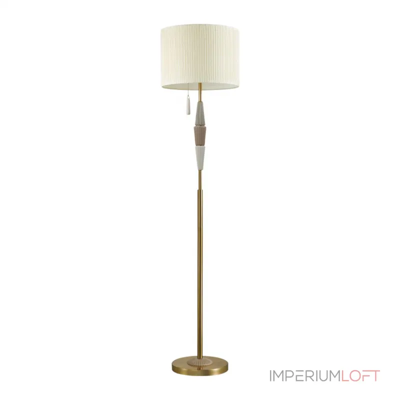 Напольный светильник Odeon Light CLASSIC ODL_EX24 77 5403/1FA E27 1*60W LATTE Белый от ImperiumLoft Напольный светильник Odeon Light CLASSIC ODL_EX24 77 5403/1FA E27 1*60W LATTE Белый от ImperiumLoft