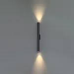 Уличный фасадный светильник Odeon light Nature 7105/10WL