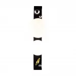 Уличный настенный светильник Odeon light Nature 5434/2W
