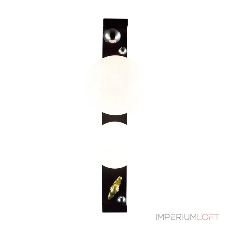 Уличный настенный светильник Odeon light Nature 5434/2W Уличный настенный светильник Odeon light Nature 5434/2W