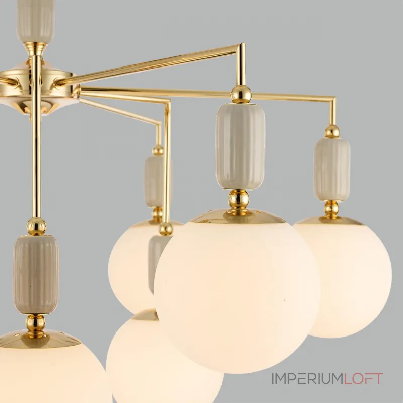 Потолочная люстра Lumion Classi 6580/9C Потолочная люстра Lumion Classi 6580/9C