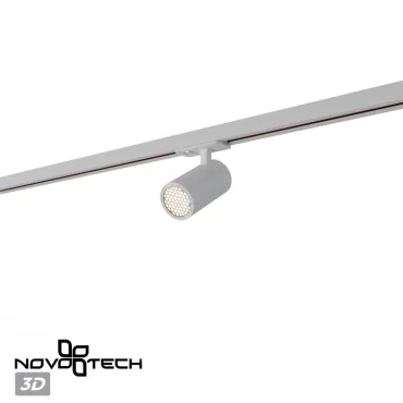 Светильник однофазный трехжильный трековый светодиодный Novotech Selene 359914