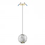 Подвесной светильник Odeon Light L-VISION ODL24 459 5008/5LA LED 5W 4000K 390лм CRYSTAL Прозрачный