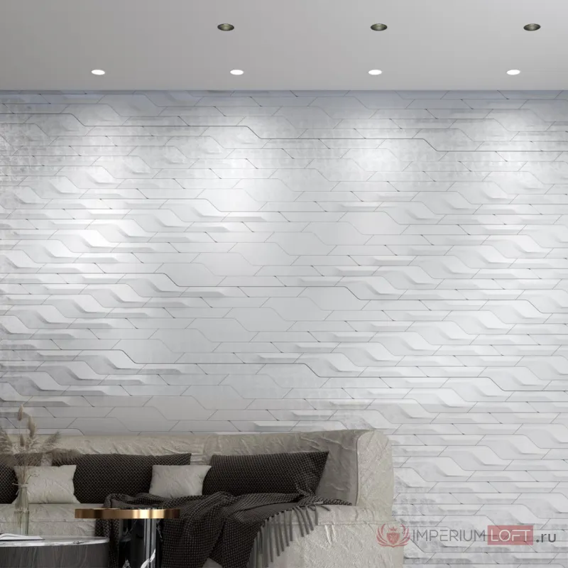Светильник встраиваемый светодиодный IP20 LED 4000К 9W 220V TRAN 358899 SPOT NT22 283 Белый от ImperiumLoft
