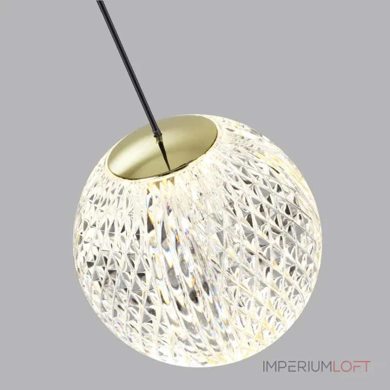 Подвесной светильник Odeon Light L-VISION ODL24 459 5008/5LA LED 5W 4000K 390лм CRYSTAL Прозрачный
