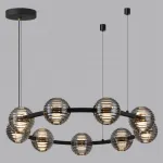 Подвесная люстра Odeon Light L-VISION ODL24 427 5041/90L LED 90W 4000К 7751Лм TRONI 