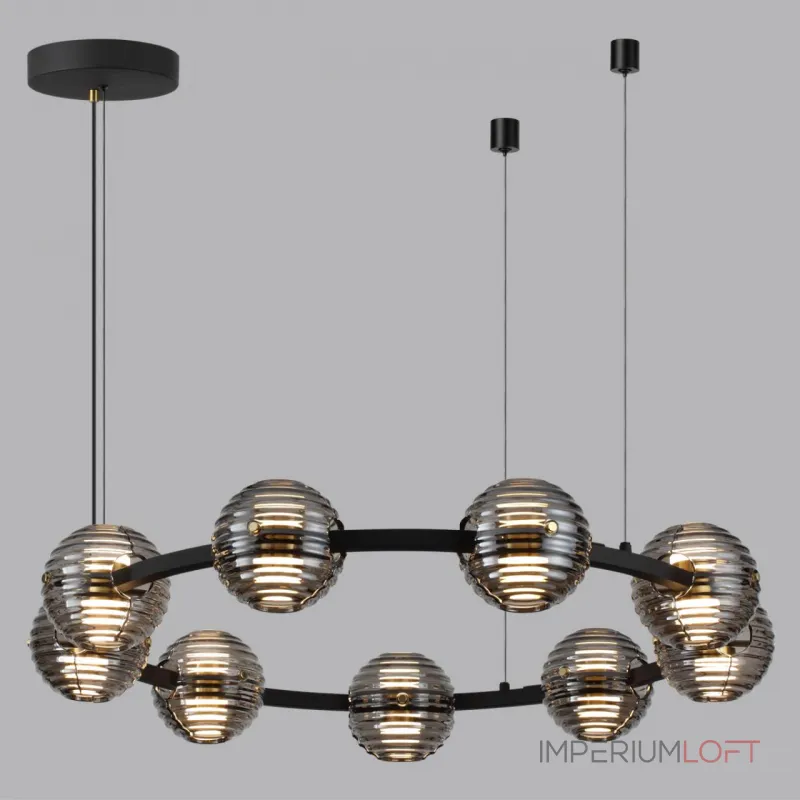Подвесная люстра Odeon Light L-VISION ODL24 427 5041/90L LED 90W 4000К 7751Лм TRONI 