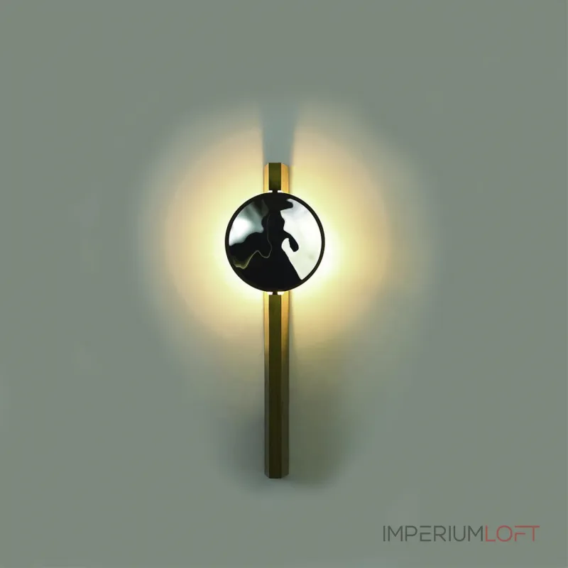 Настенный светильник Odeon Light Hightech 7096/3WL от ImperiumLoft Настенный светильник Odeon Light Hightech 7096/3WL от ImperiumLoft