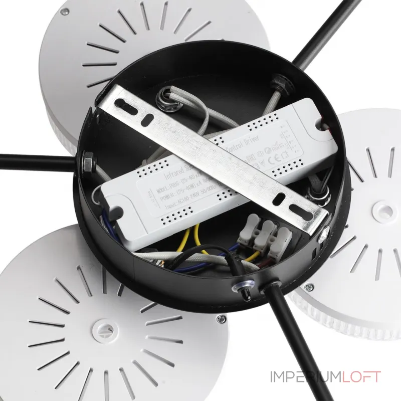 Потолочная люстра Lumion Ledio 8236/6CL