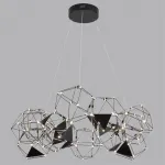 Люстра LED 56W 4000K 3360Лм TRELLIS 5087/56L L-VISION ODL25 Черный от ImperiumLoft