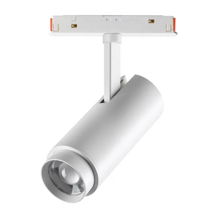 Трековый светильник FLUM Novotech SHINO NT23 070 359206 IP20 LED 3000К4000К6000К 5W/9W/1 Белый от ImperiumLoft