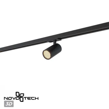 Светильник однофазный трехжильный трековый светодиодный Novotech Selene 359905