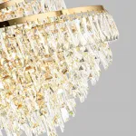 Люстра Odeon Light HALL ODL24 505 5073/25 E14 25*40W WAYTA Прозрачный от ImperiumLoft