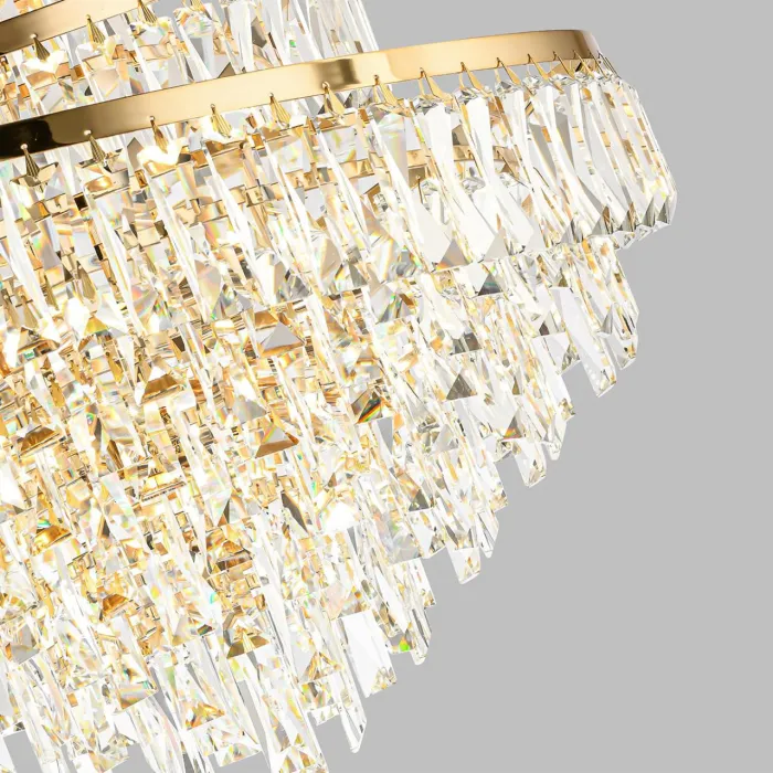 Люстра Odeon Light HALL ODL24 505 5073/25 E14 25*40W WAYTA Прозрачный от ImperiumLoft