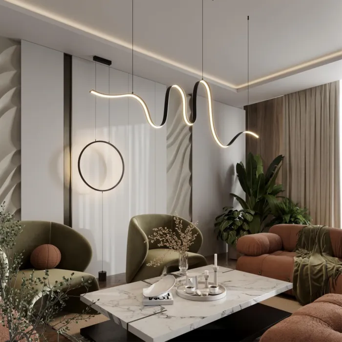 Подвесной светильник Odeon Light Hightech 7025/52L от ImperiumLoft
