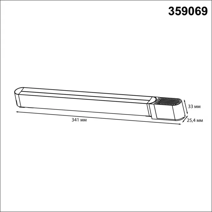 Драйвер 100W 48V Novotech SMAL DRIVE 359069 IP20 100W 48V SMAL от ImperiumLoft