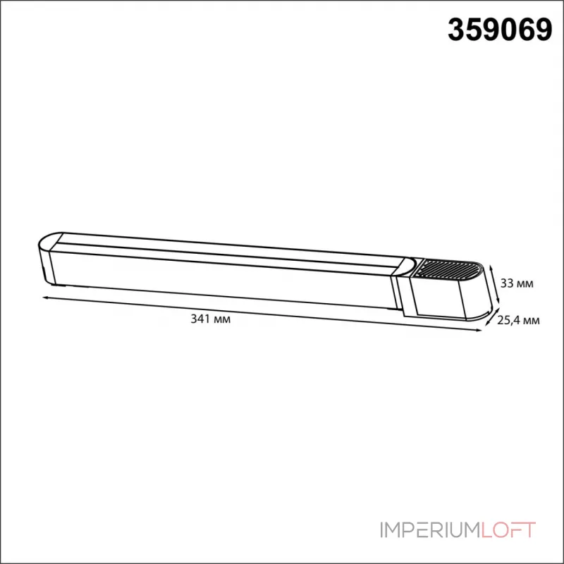 Драйвер 100W 48V Novotech SMAL DRIVE 359069 IP20 100W 48V SMAL