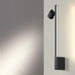 Светильник настенный диммируемый (выключатель) IP20 LED 7W+7W 4000K 220-240V FERMO 359313 OVER NT24 000 Черный
