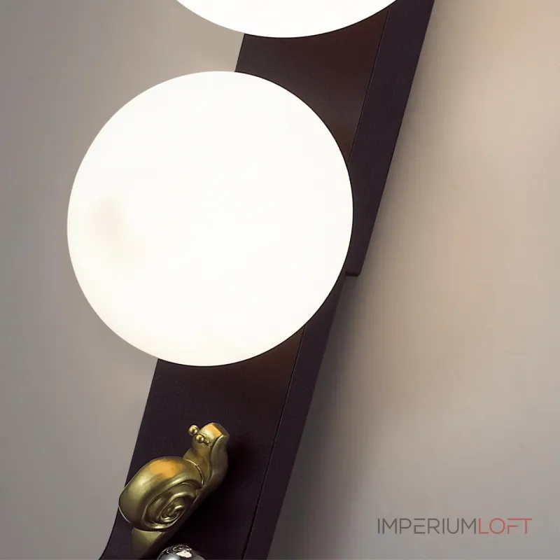 Уличный настенный светильник Odeon light Nature 5434/2W Уличный настенный светильник Odeon light Nature 5434/2W