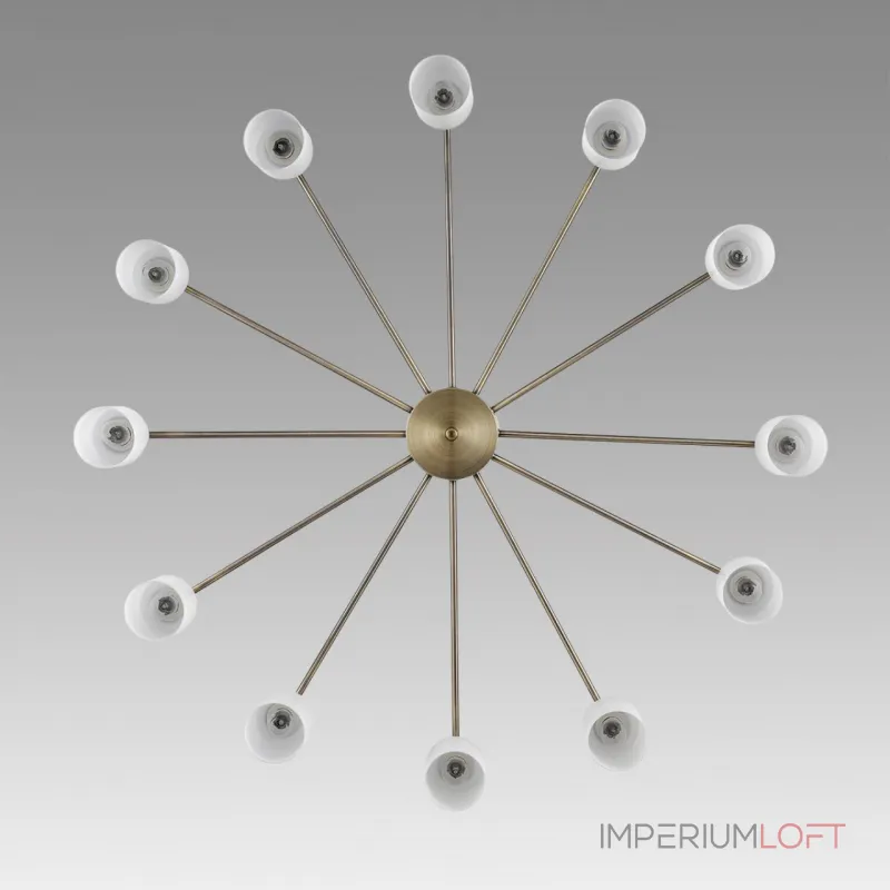 Люстра на штанге Lumion Comfi 8100/12C Люстра на штанге Lumion Comfi 8100/12C