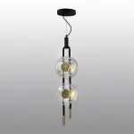 Подвесной светильник Odeon Light MODERN ODL_EX24 27 5407/23L LED 23W 3000K 1940Лм MAGNET Прозрачный