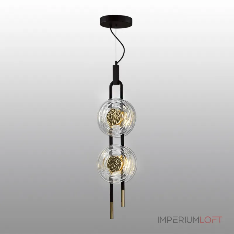 Подвесной светильник Odeon Light MODERN ODL_EX24 27 5407/23L LED 23W 3000K 1940Лм MAGNET Прозрачный