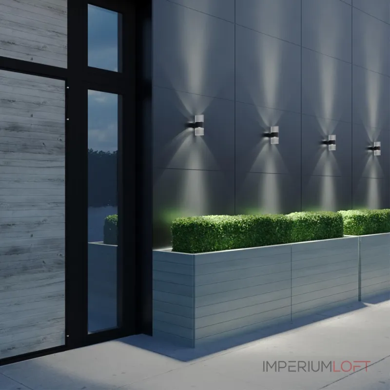 Светильник ландшафтный настенный IP65 LED 14W 4000K 175-265V ESTIMA 359292 STREET NT24 000 Черный от ImperiumLoft Светильник ландшафтный настенный IP65 LED 14W 4000K 175-265V ESTIMA 359292 STREET NT24 000 Черный от ImperiumLoft