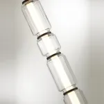 Напольный светильник Odeon Light HIGHTECH ODL_EX24 37 5409/53FL LED 53W 3000K 3200Лм JAM Прозрачный от ImperiumLoft