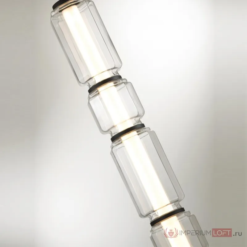 Напольный светильник Odeon Light HIGHTECH ODL_EX24 37 5409/53FL LED 53W 3000K 3200Лм JAM Прозрачный от ImperiumLoft