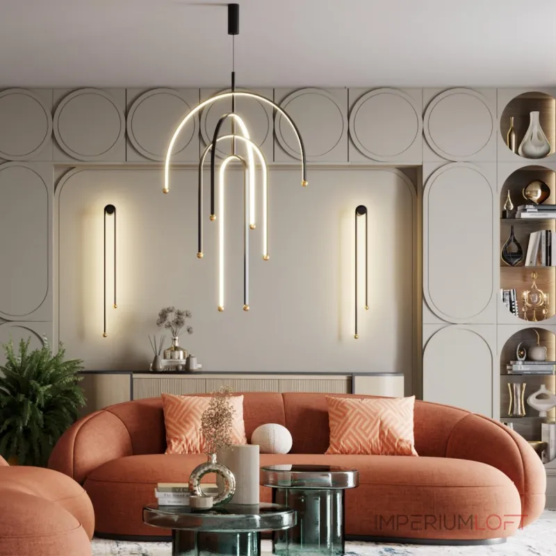 Подвесной светильник Odeon Light Hightech 6633/95L