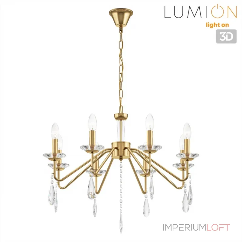 Подвесная люстра Lumion Classi 8319/8 Подвесная люстра Lumion Classi 8319/8