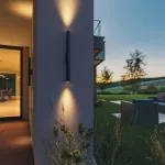 Уличный фасадный светильник Odeon light Nature 7105/10WL