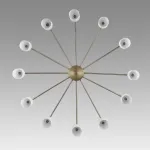 Люстра на штанге Lumion Comfi 8100/12C Люстра на штанге Lumion Comfi 8100/12C