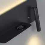 Настенный светильник Lumion LEDIO LN23 057 5683/10WL LED 10W 3000K 700Лм 220V COSI Чёрный от ImperiumLoft