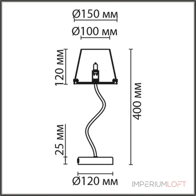 Настольная лампа Lumion Moderni 359377 от ImperiumLoft Настольная лампа Lumion Moderni 359377 от ImperiumLoft