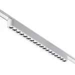 Трековый светильник SMAL Novotech SHINO NT23 047 359079 IP20 LED 18W 48V 4000K 1710Лм SMAL Прозрачный