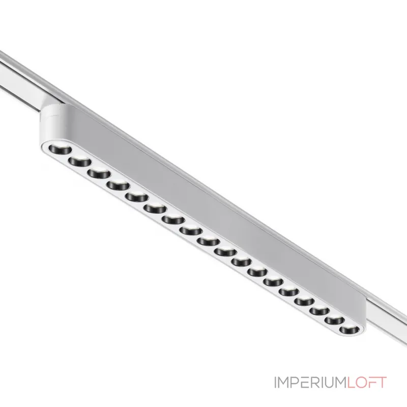 Трековый светильник SMAL Novotech SHINO NT23 047 359079 IP20 LED 18W 48V 4000K 1710Лм SMAL Прозрачный
